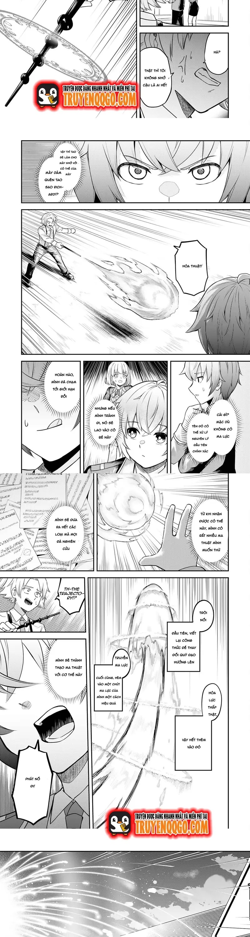 Maryoku Zero Demo Majutsu Gurui Datta Node, Daini No Jinsei Dewa Musou Suru - chap1 - Trang 12